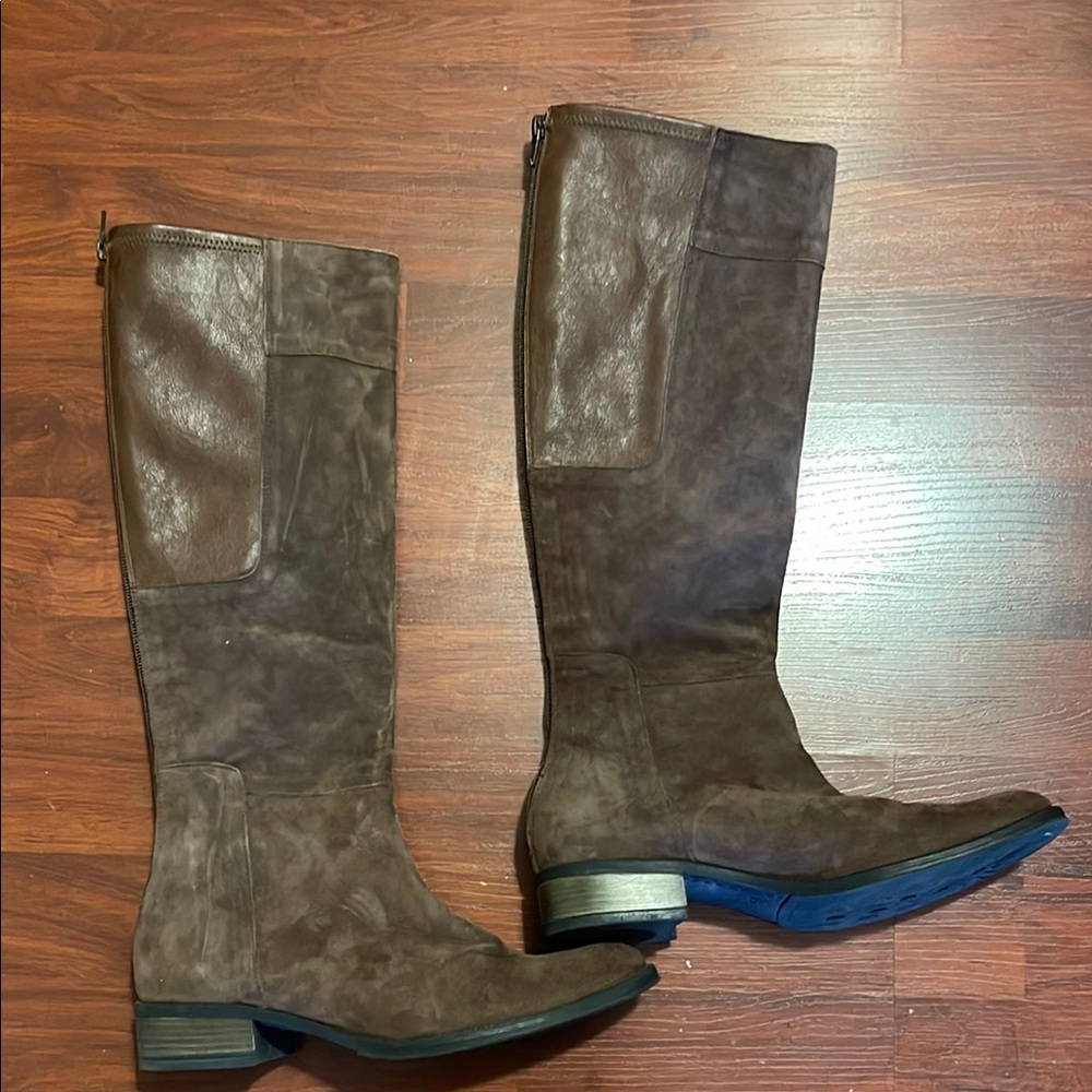 Sundance Brown Knee-High Boots